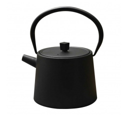 Litinová černá konvice 900 ml