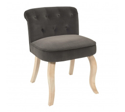 Židle Eleonora šedá