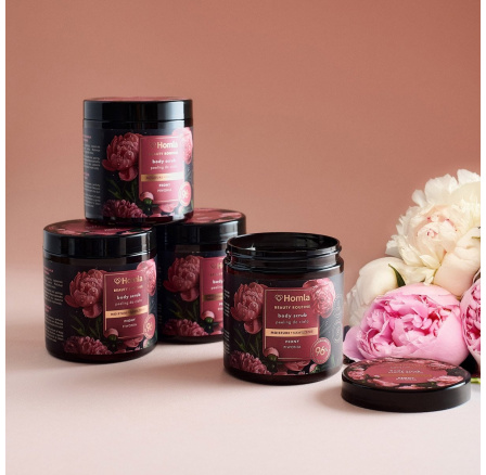 Tělový peeling Pivoňka 220g 899046