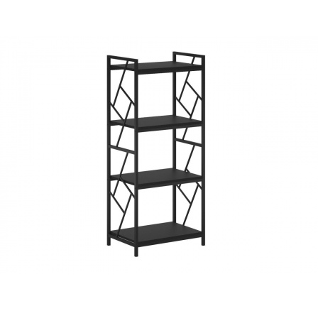 Regál černý R2-FXJG 4P Regál černý R2-FXJG 4P