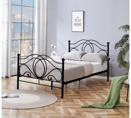 Postel ROKO 120x200 JG Černá