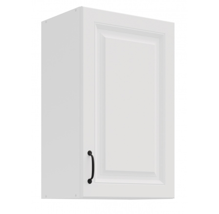 Horní skřínka STELLO - 45 G-72 1F, Bílá/Bílá