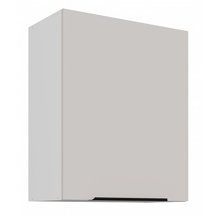 Horní skříňka COMBO - 60 G-72 1F, Bílá/Kašmír