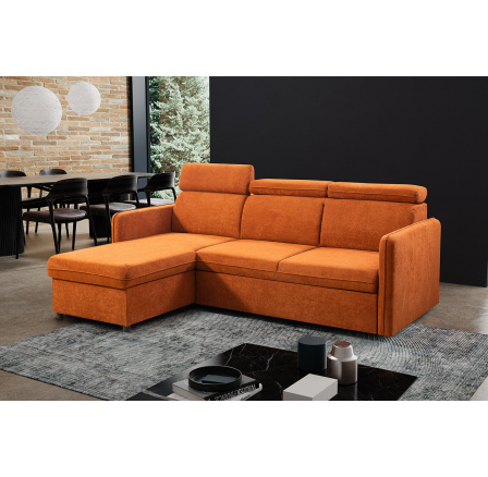 Sedací souprava Barica uni hnědá Sedací souprava Barica uni hnědá