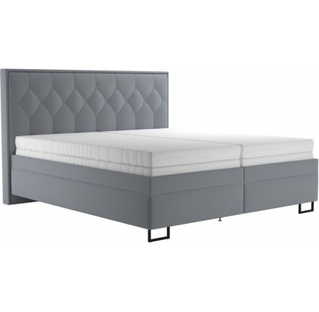 Postel Tobin 160x200, světle šedá