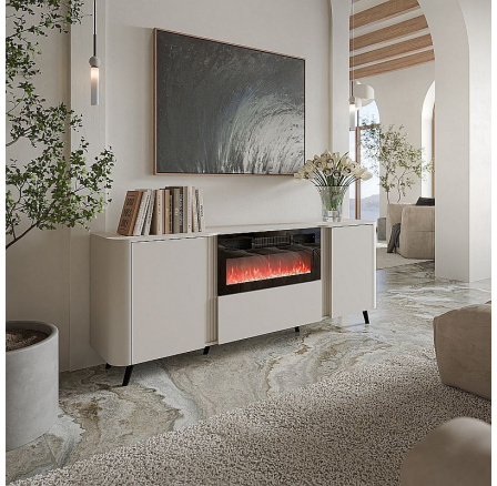 Komoda VOLARE 200 EF, kašmír Komoda VOLARE 200 EF, kašmír