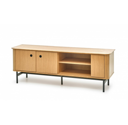 Tv komoda SMART RTV-1, přírodní dub