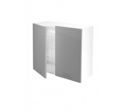 Horní skříňka VENTO GC-80/72, světle šedá