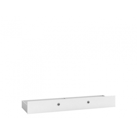 NEPO SZU bílá - šuplík k posteli 90A NEPO SZU bílá - šuplík k posteli 90A