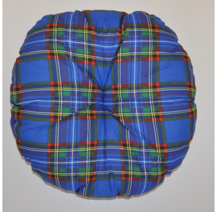 Sedák průměr 35 cm - modrý lkv Sedák průměr 35 cm - modrý lkv