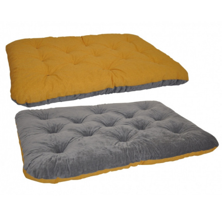 Podložka pod psa AXIN Deluxe 100x70 cm - žlutá