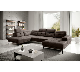 Sedací souprava ve tvaru U Bretan Nube 22 350x107 Vlevo