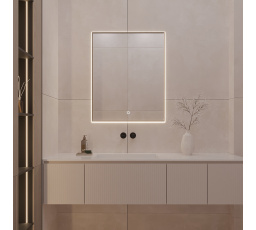 Zrcadlo s osvětlením VIXISSE A