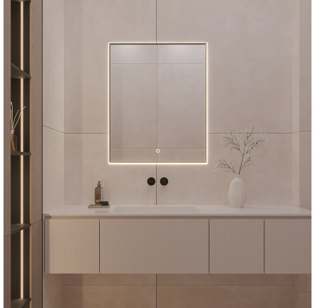 Zrcadlo s osvětlením VIXISSE A Zrcadlo s osvětlením VIXISSE A