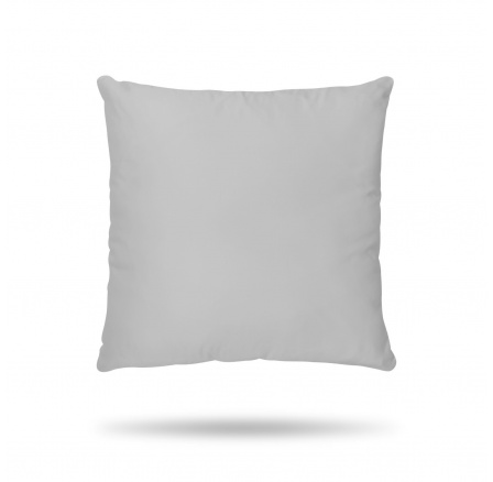 Bavlněný povlak na polštář šedý 70x90