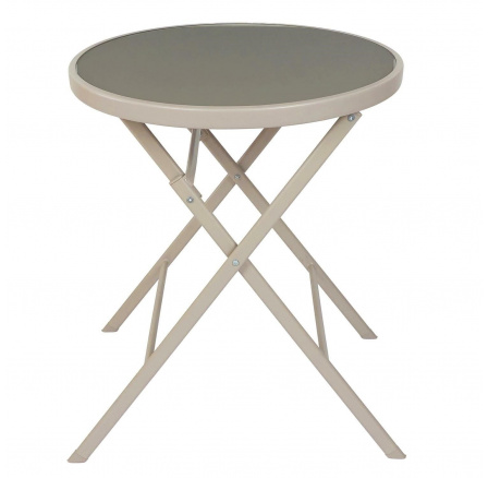 Skládací zahradní stůl Elba béžový