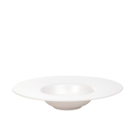 FAMELIO talíř na těstoviny bílý 28 cm