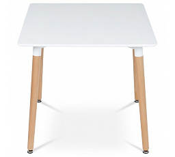 Jídelní stůl 80x80cm, mdf DT-303 WT