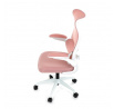 Kancelářská židle, houpací mechanismus, růžová síťovina, KA-C807 PINK