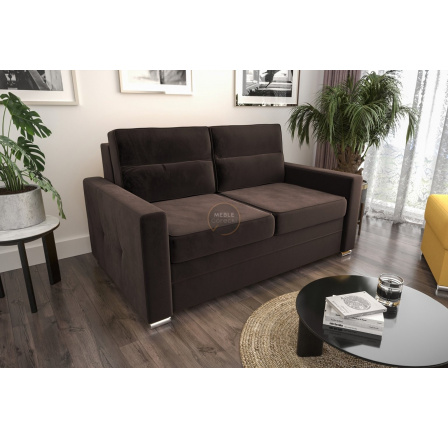 Sofa ARTE II 150 cm - hnědá
