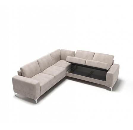 Rohová sedací souprava ARIA MAX 250x250 - pravá