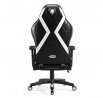 Herní kancelářské křeslo X Horn 2.0 King Size, černobílé