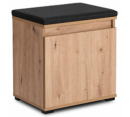 Skříňka na boty PARMA 50 cm Dub Artisan/Grafit