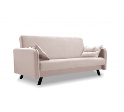 Pohovka rozkládací PRIMA Růžová, MIL 7383