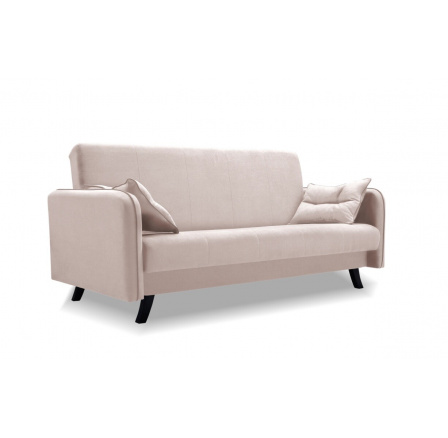 Pohovka rozkládací PRIMA Růžová, MIL 7383