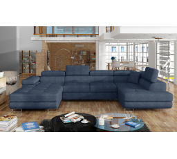 Sedací souprava ve tvaru U RODRIGO, pravá Omega 86