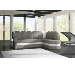 Rohová sedací souprava BENANO, Berlin 01/ Soft 17, Pravá