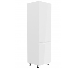 Kuchyňská dolní skřínka - ASPEN D60R L , bílý lesk