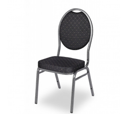 Židle banketní Herrmann černé