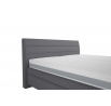 Postel Veneta 180x200, Tmavě šedá