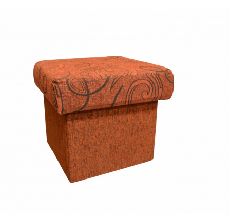 Taburet Sely cihlová Taburet Sely cihlová