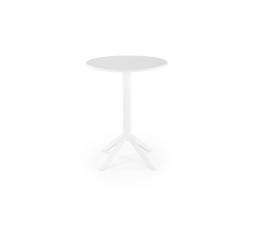 Kulatý stůl CALVO, Bílá