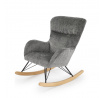 Houpací křeslo CASTRO, Šedá