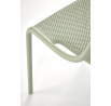Jídelní židle stahovatelná K532, Mint