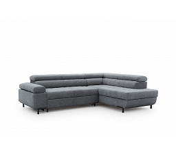 Rohová sedačka Tyrion L s funkcí spaní / Perfect Harmony 85 / pravá strana