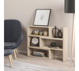 Regál KARI Sonoma+Sonoma