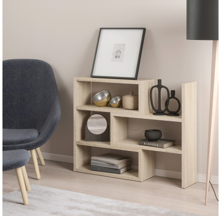 Regál KARI Sonoma+Sonoma Regál KARI Sonoma+Sonoma