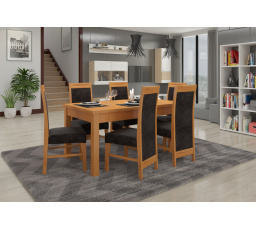 Sada stůl s židlemi RODOS 57 Alder