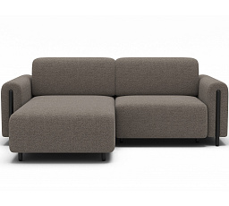 Rohová sedací souprava ACOSSTA - Levá, Royal 20/Černá