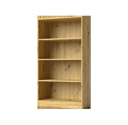 Regál POCETT, Dub Artisan