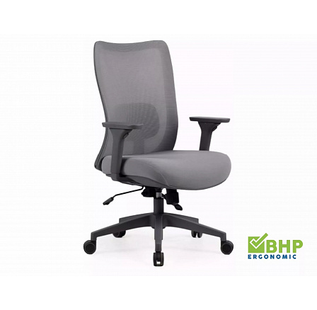 Kancelářské křeslo Q724, Šedá