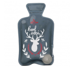 Ohřívač rukou Berf moi šedý