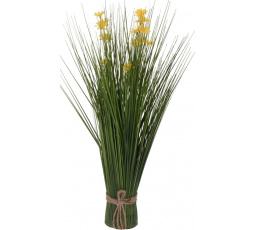 Umělá rostlina pažitka žlutá
