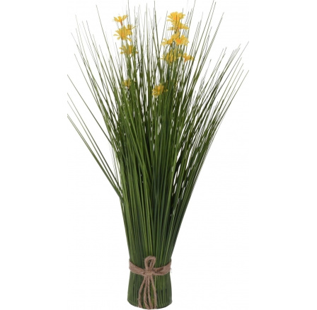 Umělá rostlina pažitka žlutá