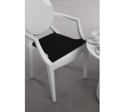 Polštář na židli Royal černý