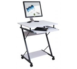 CT-2727 Psací stůl bílý B4-FX